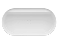 Ванна Laufen Sonar 2.2134.2.000.036.1, овальная,160 x 81,5 см - Gidratop.ru изображение