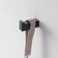 Крючок Keuco Edition 11 11116370000, цвет черный матовый - Gidratop.ru изображение