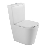 Унитаз-компакт безободковый BelBagno FLAY-TOR BB2149CP-TOR/BB2149T/BB089SC - Gidratop.ru изображение