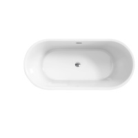 Акриловая ванна BELBAGNO BB709-1700-780 - Gidratop.ru изображение