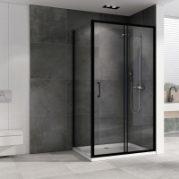 Душевой уголок ABBER Schwarzer Diamant AG30120B5-S80B5 - Gidratop.ru изображение