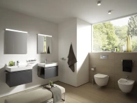 Подвесной унитаз Laufen Pro Rimless 8209650000001 безободковый (8.2096.5.000.000.1) - Gidratop.ru изображение