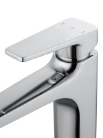 Смеситель для раковины высокий WONZON & WOGHAND ATHENS, Хром (WW-081102-CR) - Gidratop.ru изображение