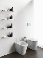 Напольный унитаз Laufen Kartell 8233360000001 - Gidratop.ru изображение