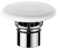 Крышка для донного клапана Keuco Plan 59990310000, белый - Gidratop.ru изображение