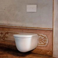 Подвесной унитаз Laufen The New Classic 8.2085.1.000.000.1, Rimless, цвет - белый - Gidratop.ru изображение