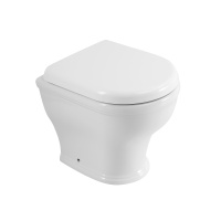 Чаша приставного унитаза CEZARES GIUBILEO CZR-265-CBR - Gidratop.ru изображение