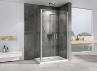 Душевой уголок ABBER Sonnenstrand AG04100C-S80 - Gidratop.ru изображение