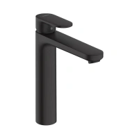 Смеситель Hansgrohe Vernis Blend 71582670 для раковины, матовый черный - Gidratop.ru изображение