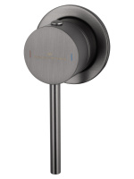 Смеситель для раковины встраиваемый WONZON & WOGHAND STICK, Темный графит (WW-88869017-BGM) - Gidratop.ru изображение