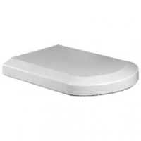 Крышка-сиденье Villeroy&Boch Sentique 98M8 S101 с функцией Quick Release и Soft Closing, крепления из нержавеющей стали - Gidratop.ru изображение