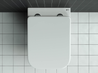 Подвесной унитаз Mono Rimless - Gidratop.ru изображение