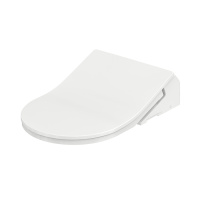 Сиденье 383х579х146 мм, с дистанционным управлением, для унитаза CW542EY, ,цвет: белый (НОВИНКА 2021) - Gidratop.ru изображение