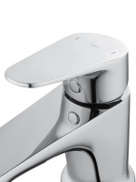Смеситель для раковины WONZON & WOGHAND BALANCE, Хром (WW-051101-CR) - Gidratop.ru изображение