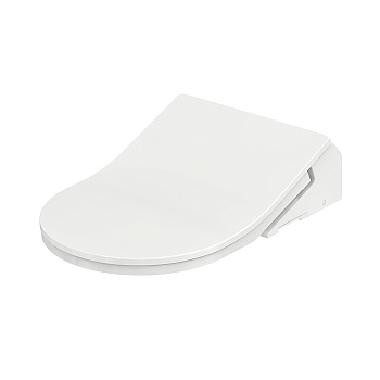 Сиденье 383х579х146 мм, с дистанционным управлением, для унитаза CW542EY, ,цвет: белый (НОВИНКА 2021)