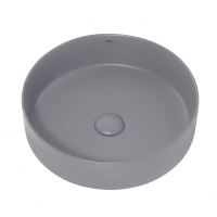 Раковина накладная ABBER Bequem AC2109MG серая матовая - Gidratop.ru изображение