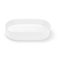 Раковина накладная ABBER Bequem AC2116 белая - Gidratop.ru изображение