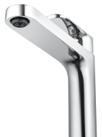 Смеситель для раковины высокий WONZON & WOGHAND, Хром (WW-H1034-CR) - Gidratop.ru изображение