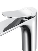 Смеситель для раковины WONZON & WOGHAND, Хром (WW-A40482-CR) - Gidratop.ru изображение