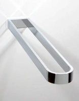 Полотенцедержатель двойной Keuco Edition 300 30018010000, 46.5 см, хром - Gidratop.ru изображение