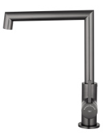 Смеситель для кухни WONZON & WOGHAND, Темный графит (WW-L1005-BGG) - Gidratop.ru изображение