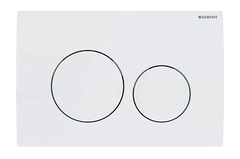 Клавиша смыва Geberit Delta 115.127.11.1 20, альпийский белый