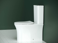 Напольный  унитаз с бачком Star Rimless - Gidratop.ru изображение