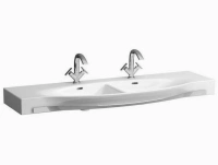 Раковина Laufen Palace 8.1470.6.000.104.1 с полотенцедержателем, 150 см - Gidratop.ru изображение