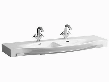 Раковина Laufen Palace 8.1470.6.000.104.1 с полотенцедержателем, 150 см