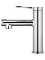 Смеситель для раковины с функцией полоскания WONZON & WOGHAND, Хром (WW-H1017-CR) - Gidratop.ru изображение