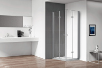 Душевой уголок CEZARES ECO-O-ASH-2-80/90-C-Cr - Gidratop.ru изображение