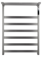 Полотенцесушитель электрический WONZON & WOGHAND FRANKFURT, Темный графит (WW-A1026-GM) - Gidratop.ru изображение