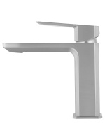 Смеситель для раковины WONZON & WOGHAND DIAMOND, Брашированный никель (WW-88139011-BN) - Gidratop.ru изображение