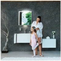 Тумба под раковину Keuco Plan 32951300000, 65 см, подвесная, 1 ящик, цвет белый глянцевый - Gidratop.ru изображение