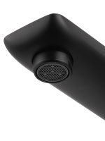 Смеситель для раковины встраиваемый WONZON & WOGHAND EDGE, Черный матовый (WW-88869003-MB) - Gidratop.ru изображение