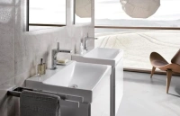 Раковина Geberit Xeno2, санфарфор, 60 см, белая - Gidratop.ru изображение