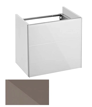 Тумба под раковину Keuco Royal Reflex 34090 140002 подвесная 50 см, трюфель, петли справа