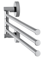 Полотенцедержатель поворотный WONZON & WOGHAND EASY, Хром (WW-8141) - Gidratop.ru изображение