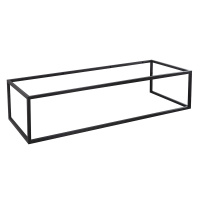 Консоль металлическая под накладные раковины подвесная, 1200x460x300 EK-120-ST - Gidratop.ru изображение