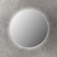 Зеркало с интерьерной подсветкой SPC-INT-800-LED, без выключателя, 12V, 220-240V, 800x30 - Gidratop.ru изображение