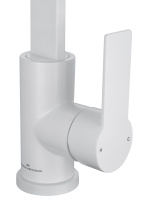 Смеситель для кухни WONZON & WOGHAND, Белый матовый (WW-AE4550-MW) - Gidratop.ru изображение