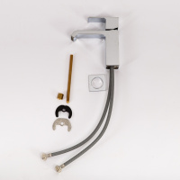 PORTA-LS1-01-W0 Смеситель на раковину однорычажный, без донного клапана, исполнение хром - Gidratop.ru изображение