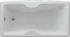Акриловая ванна Aquatek Феникс 180x85 FEN180-0000043 с фронтальным экраном (вклеенный каркас, слив слева) - Gidratop.ru изображение