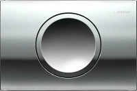 Клавиша Geberit Delta Type 11, 115.120.21.1, глянцевый хром - Gidratop.ru изображение