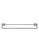 Полотенцедержатель с полкой WONZON & WOGHAND POLO, Брашированный никель (WW-8981-BN) - Gidratop.ru изображение