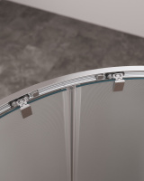 Душевой уголок CEZARES MOLVENO-RH-2-100/80-P-Cr - Gidratop.ru изображение