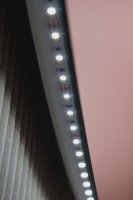 Зеркало ABBER Teil AG6502S с подсветкой, бесконтактный выключатель, диммер - Gidratop.ru изображение