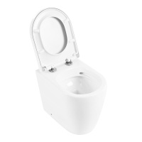 Унитаз приставной безободковый BelBagno MARINO BB105CBR/BB865SC - Gidratop.ru изображение