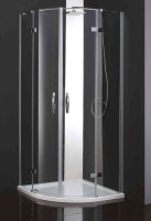 Душевой уголок CEZARES BERGAMO-W-R-2-100-ARCO-C-Cr-IV - Gidratop.ru изображение