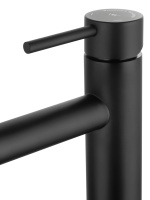 Смеситель для раковины высокий WONZON & WOGHAND, Черный матовый (WW-H1064-MB) - Gidratop.ru изображение